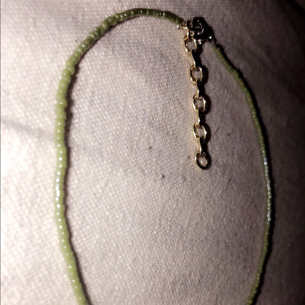 Choker Army Green